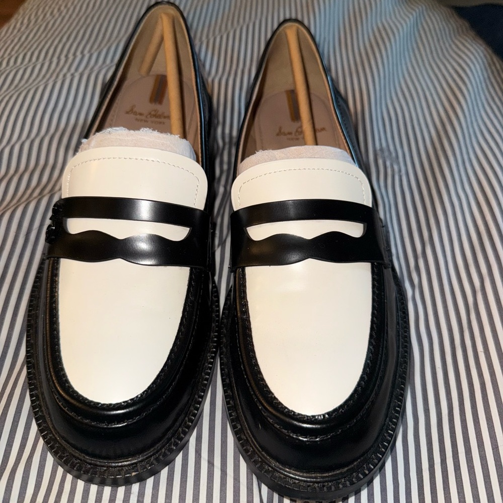 Sam Edelman contrast loafers size 7
